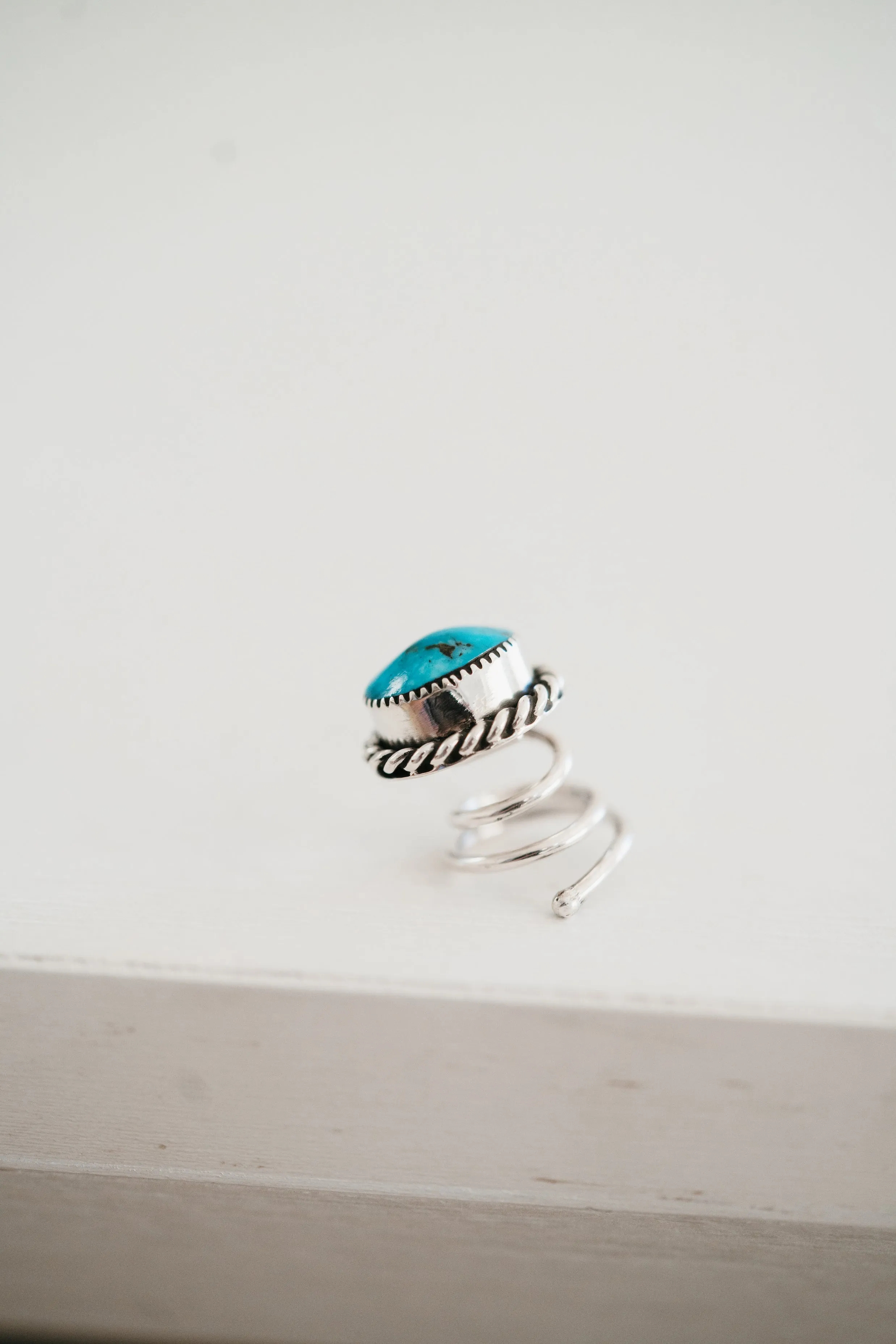 Turquoise Hair Piece