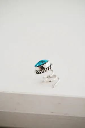 Turquoise Hair Piece