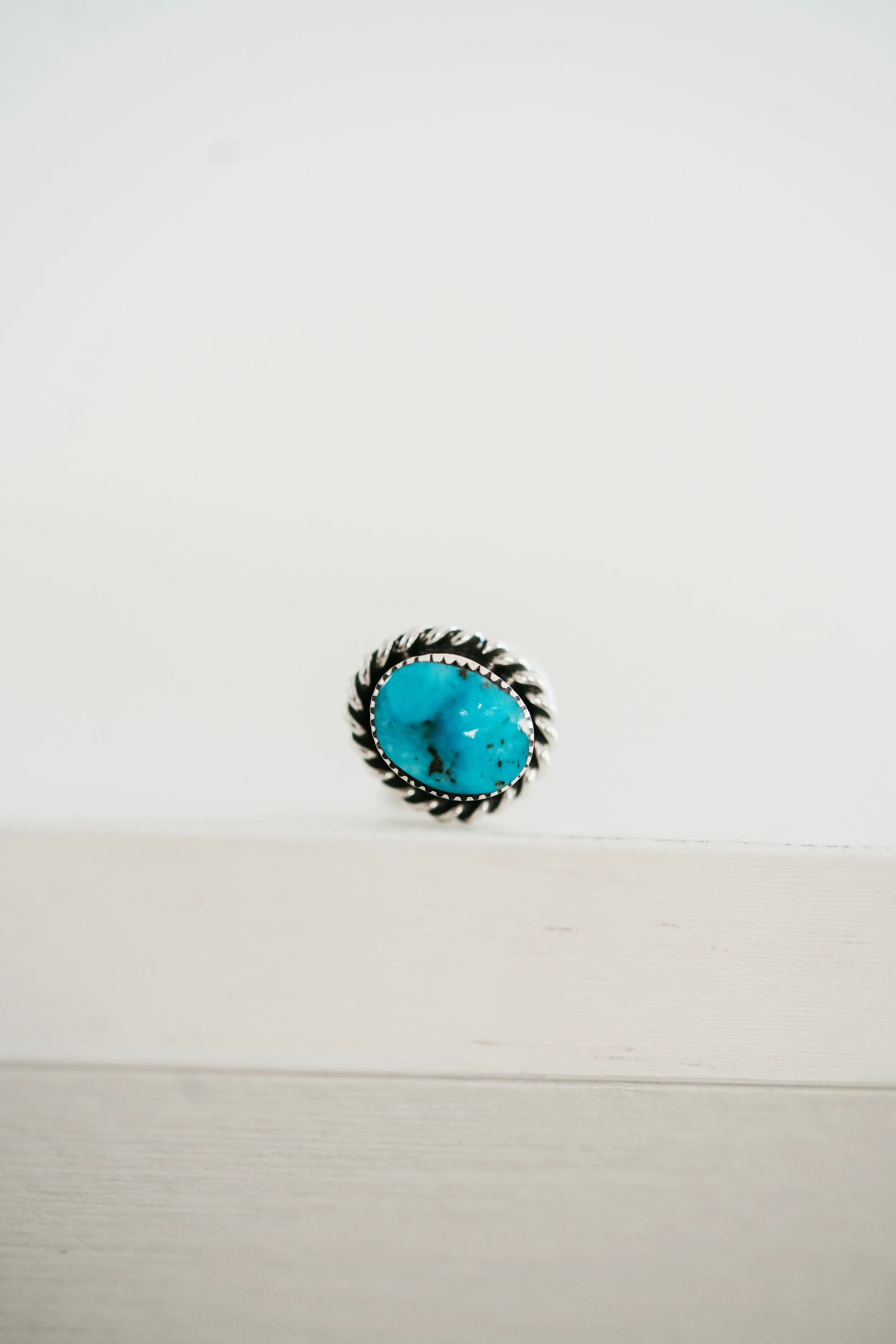 Turquoise Hair Piece