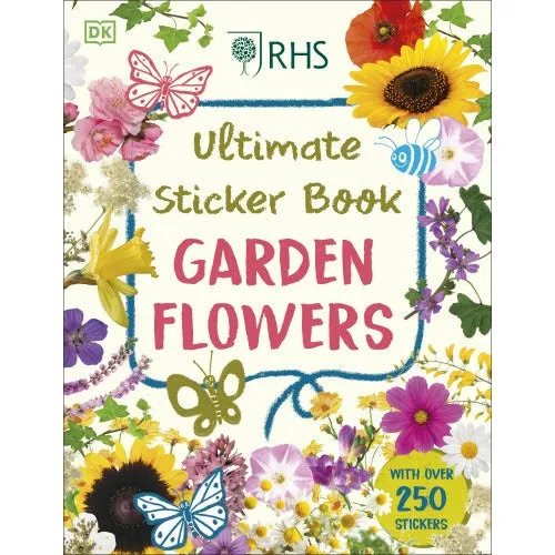 Ultimate Sticker Book - Garden Flowers