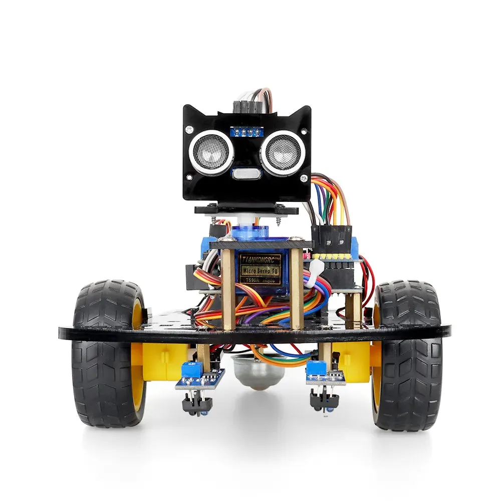 UNO Smart Robot Car Kit for Arduino Robotics for Kids Ages 8-12 12-16 STEM Toys Science Kits Coding Robots Toys