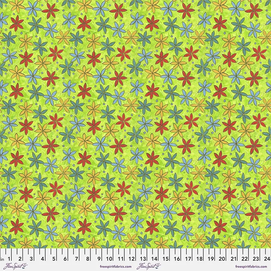 Up Up & Away Paper Flowers Green