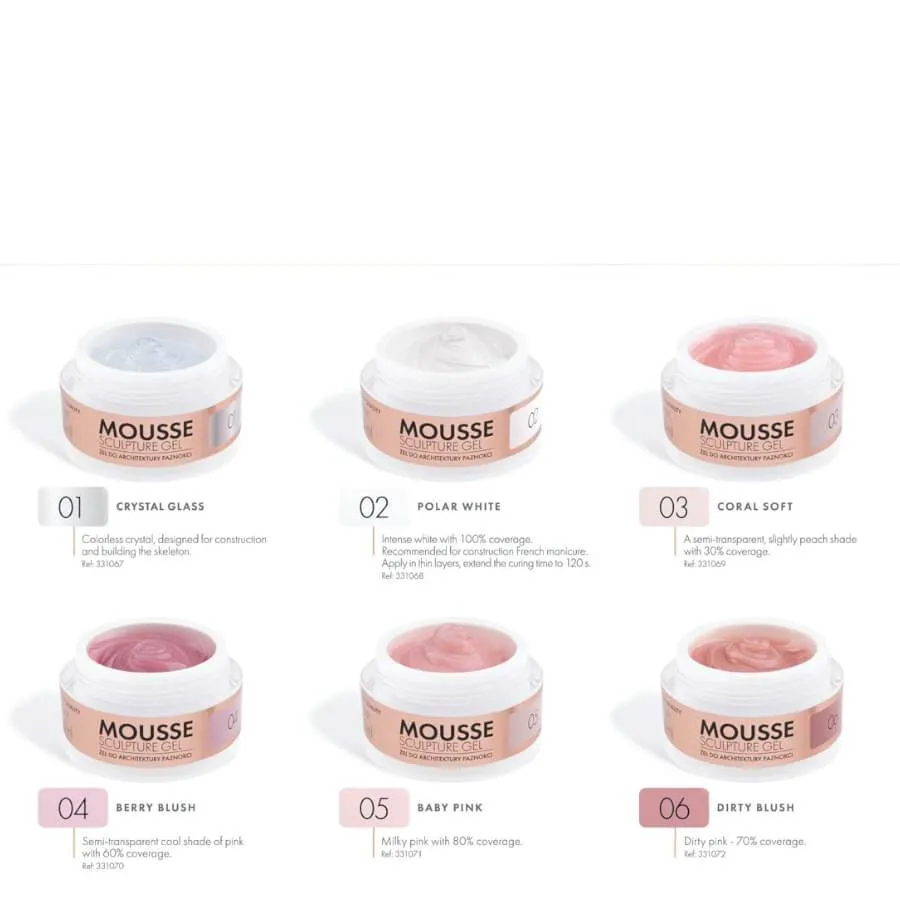 Victoria Vynn Mousse Sculpture Gel 04 Berry Blush