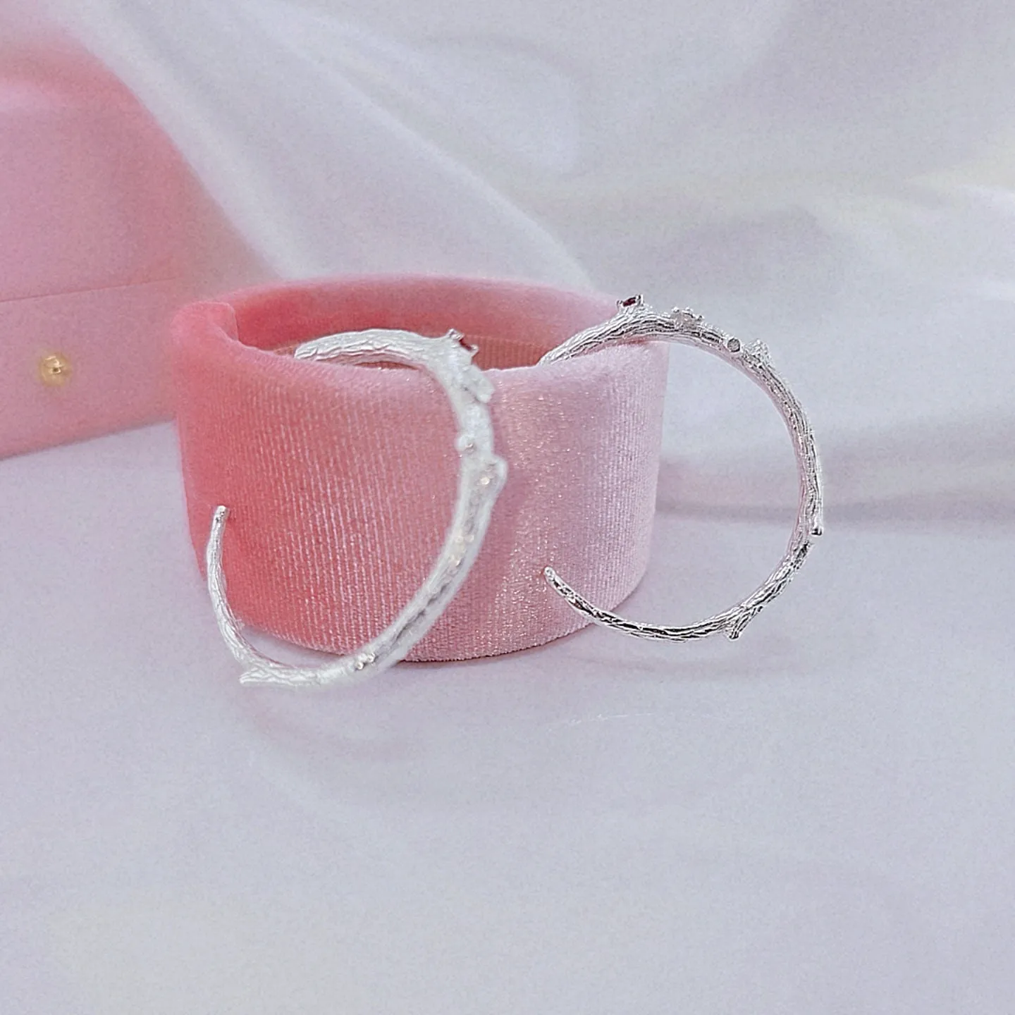 Vintage Fashion Hoop Earrings