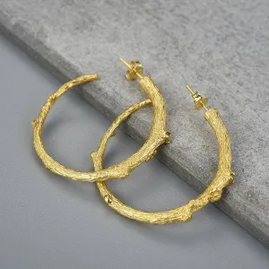 Vintage Fashion Hoop Earrings