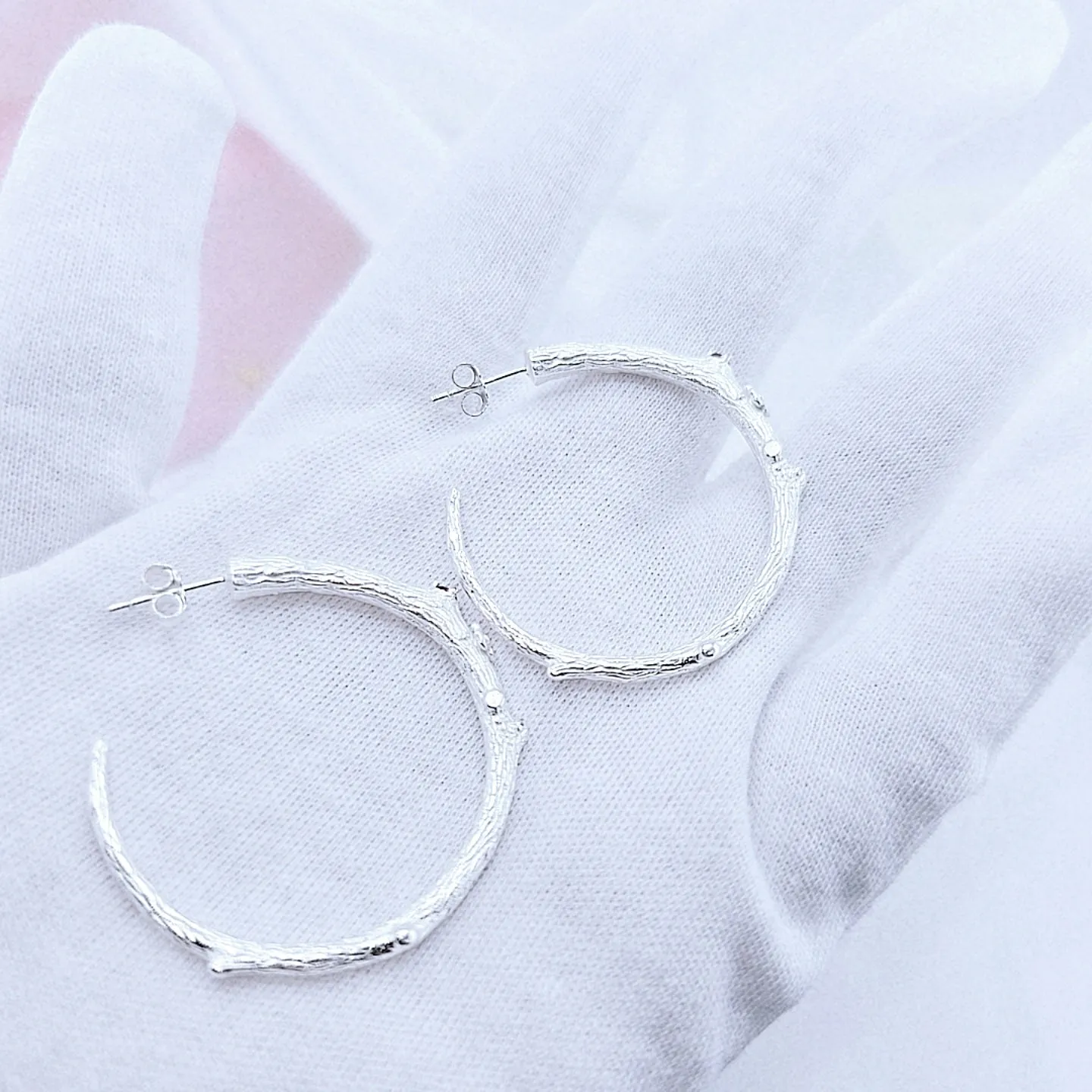 Vintage Fashion Hoop Earrings