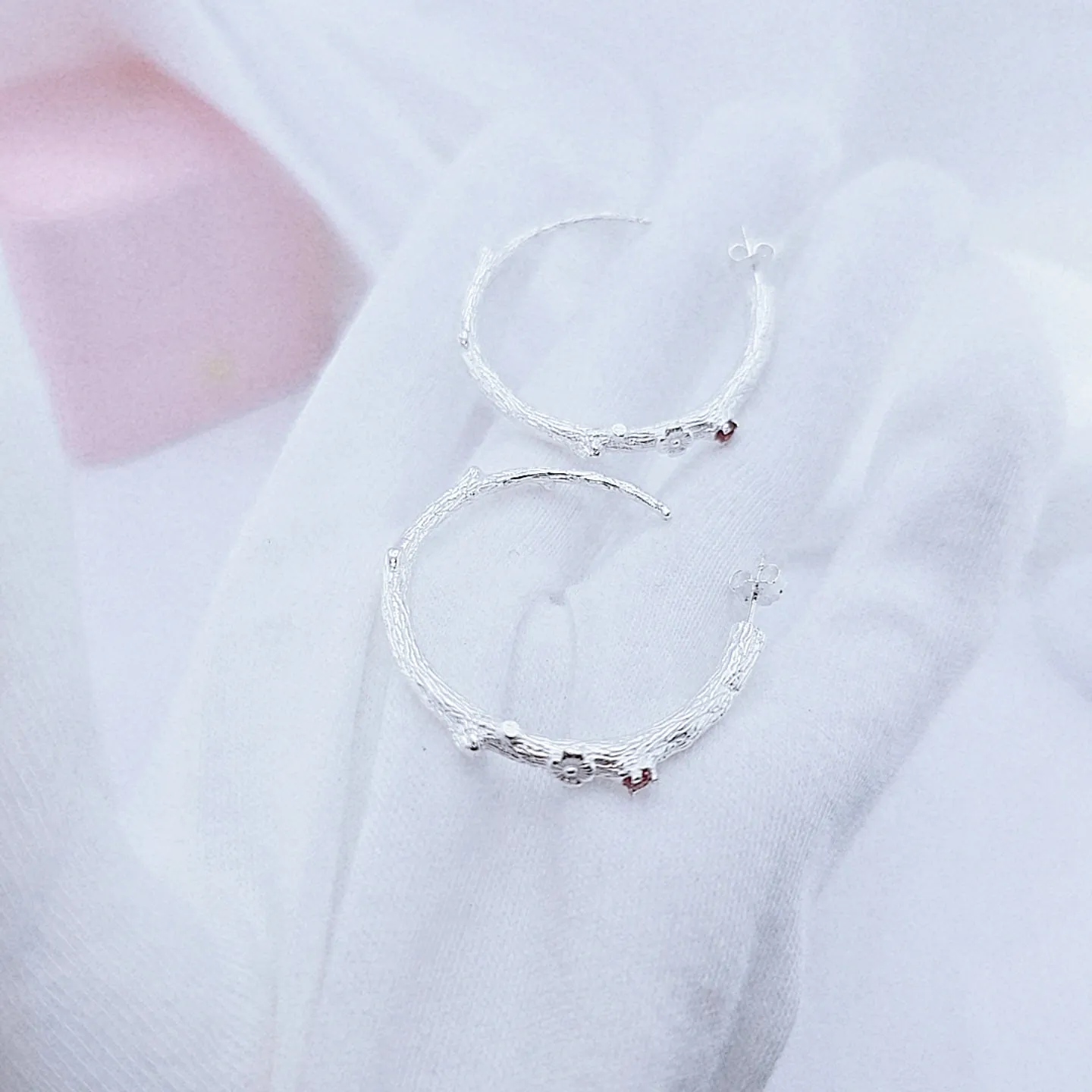 Vintage Fashion Hoop Earrings