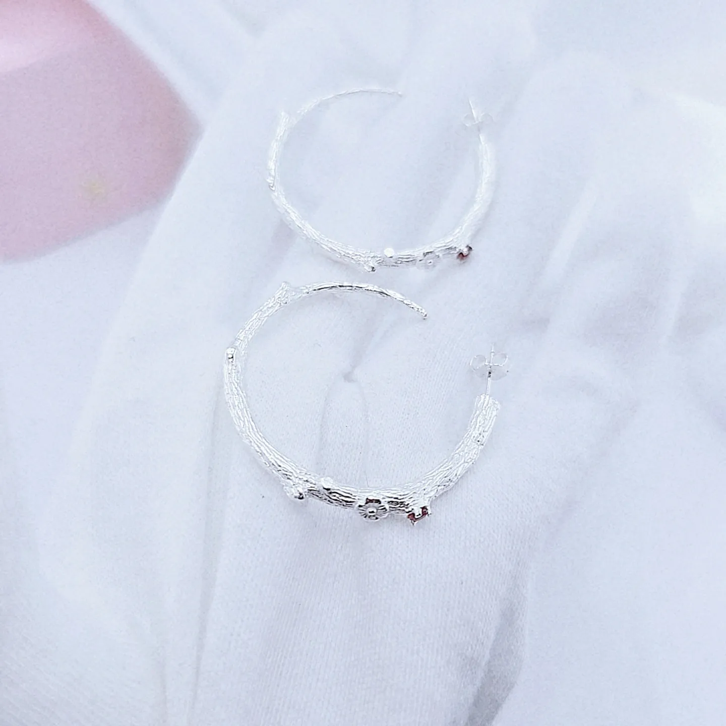 Vintage Fashion Hoop Earrings