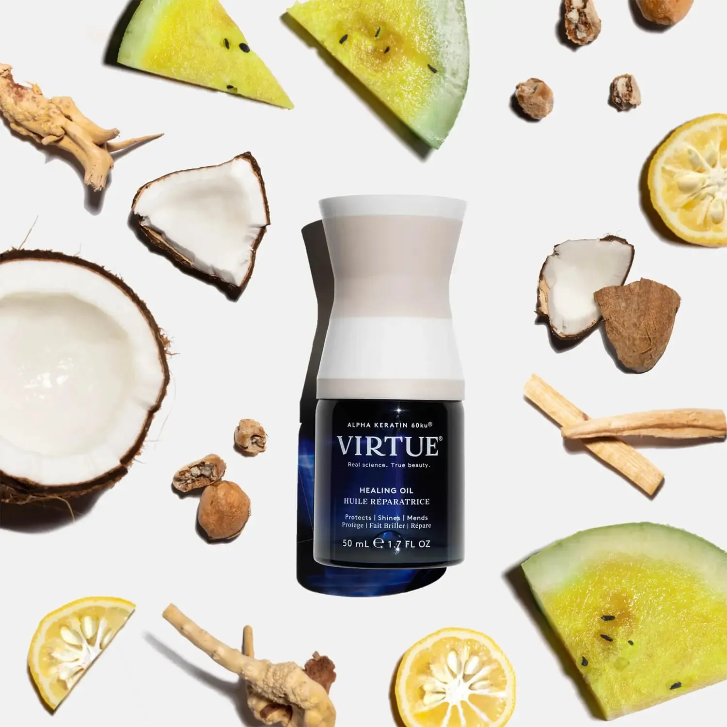 Virtue Labs Recovery Healing Oil