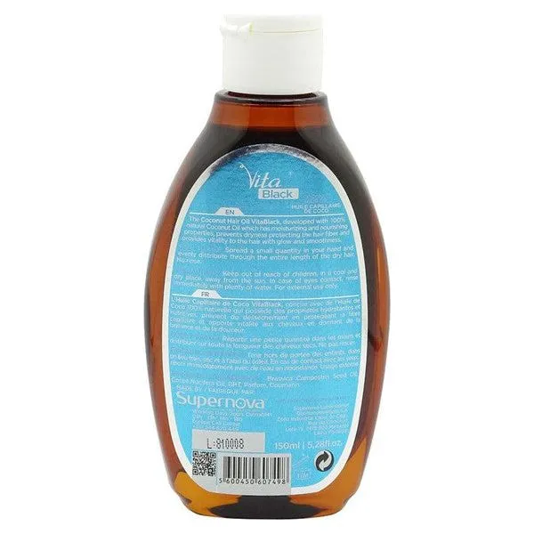 Vita Black Coconut Hair Oil 150ml