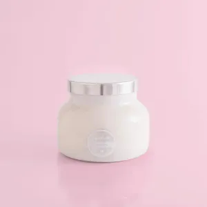 Volcano White Signature Jar Candle, 19oz.