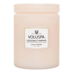Voluspa Coconut Papaya Large Jar Candle