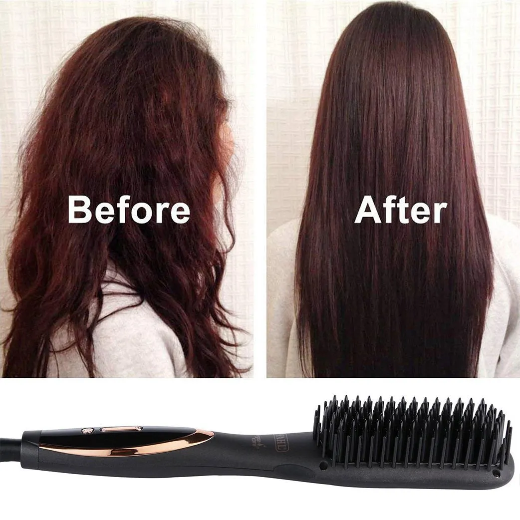 Wahl Argan Care Smart Brush - Black