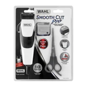 Wahl Smooth Cut Pro 10 Piece Hair Clipper Kit