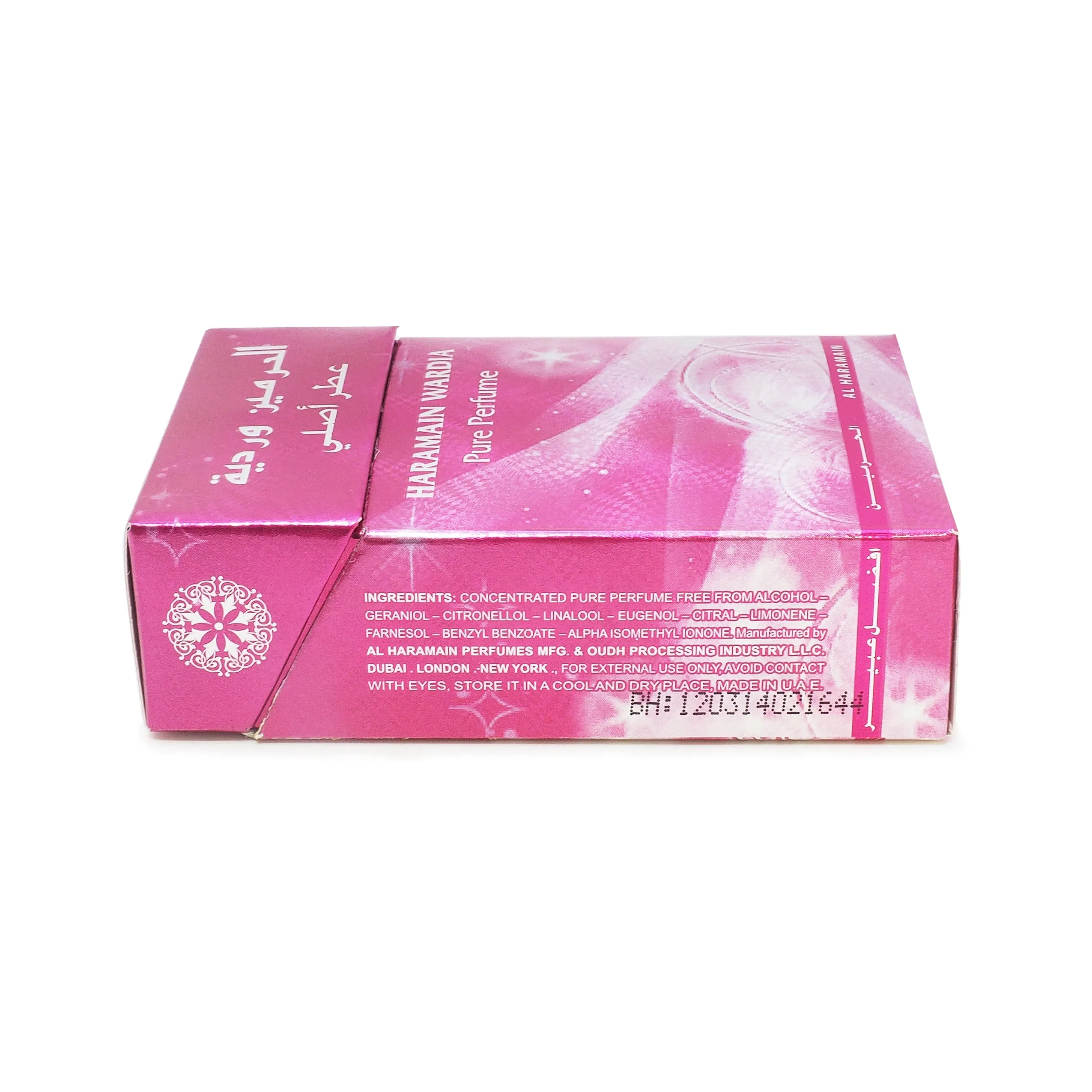 WARDIA Pure Perfume by Al Haramain, 15 ml