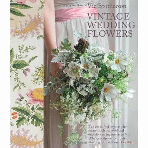 Wedding Flowers Collection 2 Books Bundle