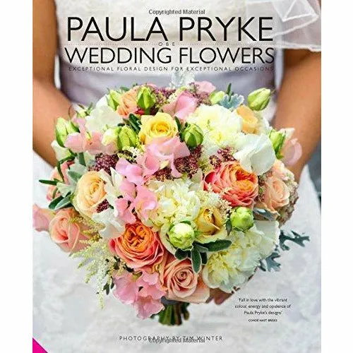 Wedding Flowers Collection 2 Books Bundle