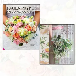 Wedding Flowers Collection 2 Books Bundle