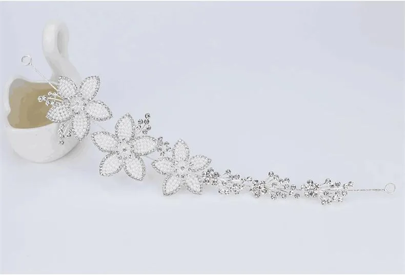 Wedding Trousseau, Bridal hair Jewelry, Wedding Headpiece, VB0596
