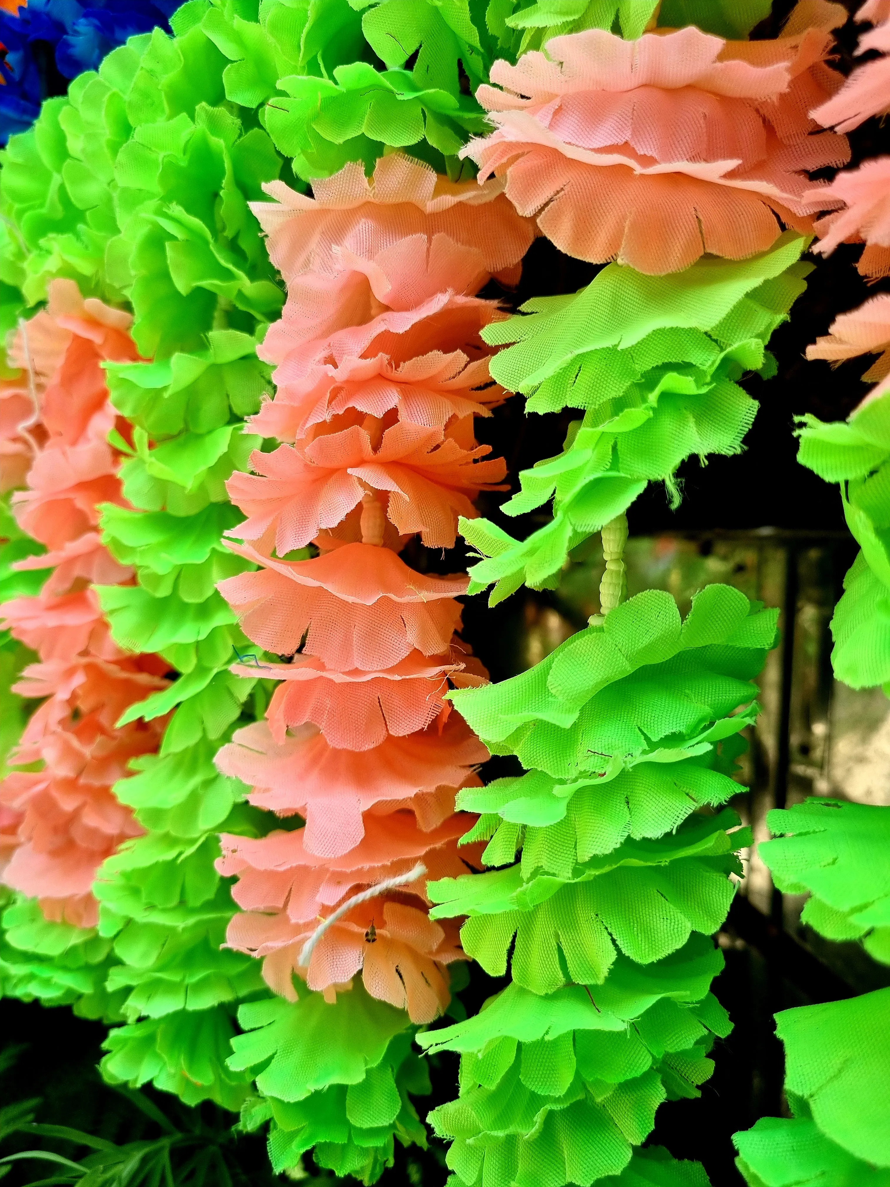 Welcome Flower garlands