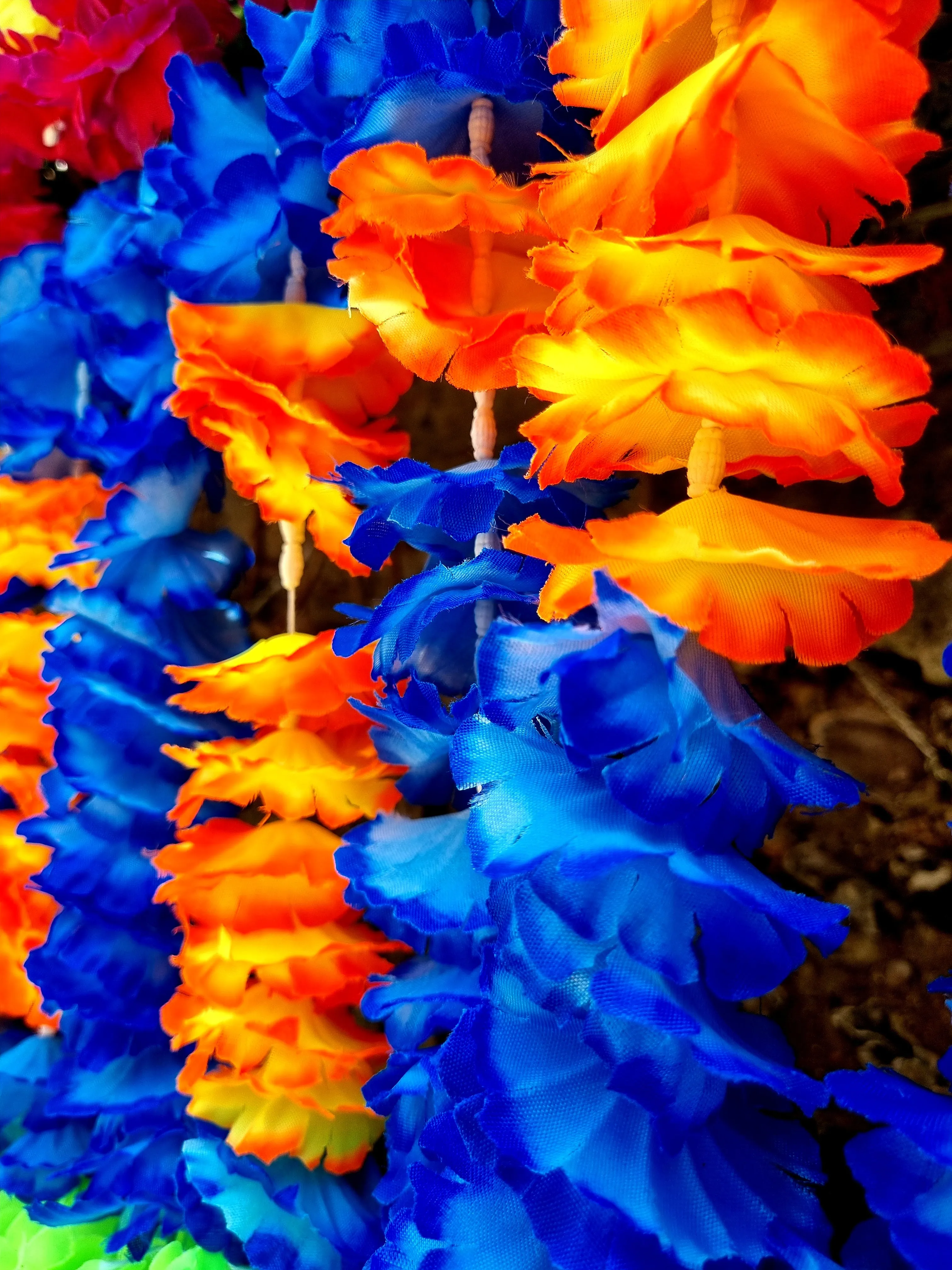 Welcome Flower garlands