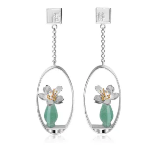 Whispers Drop Earrings