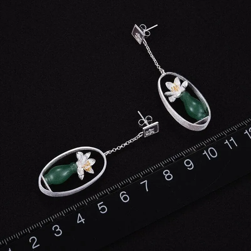 Whispers Drop Earrings