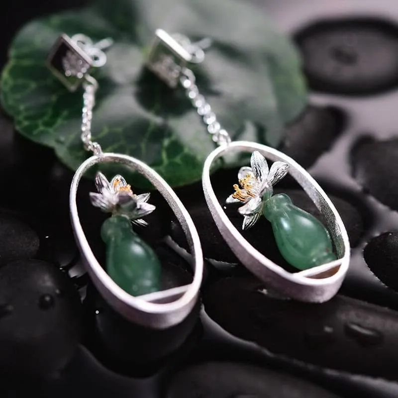 Whispers Drop Earrings