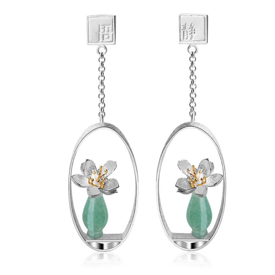 Whispers Drop Earrings