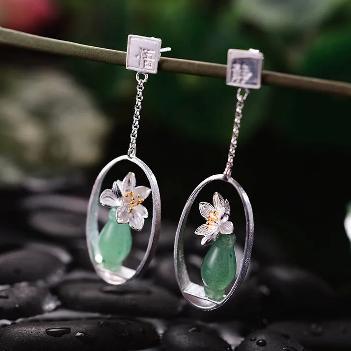 Whispers Drop Earrings
