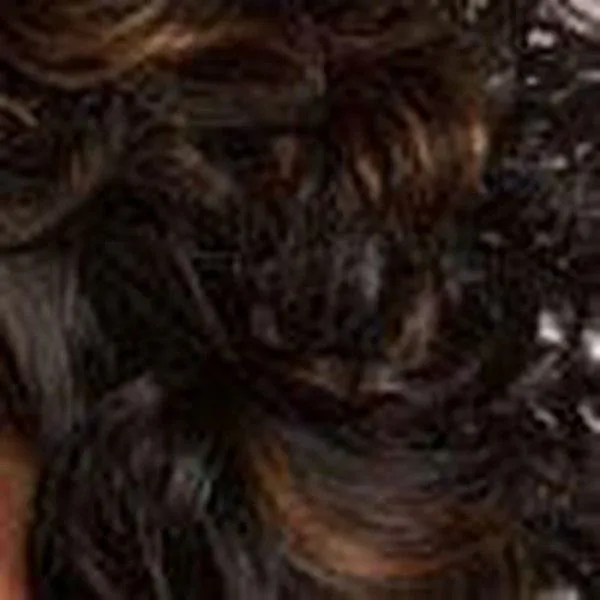 Wig Afro Short Synthetic Hair, Synthetic hair wig, Afro wig, Color:1