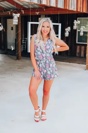 Wild Flowers Floral Romper