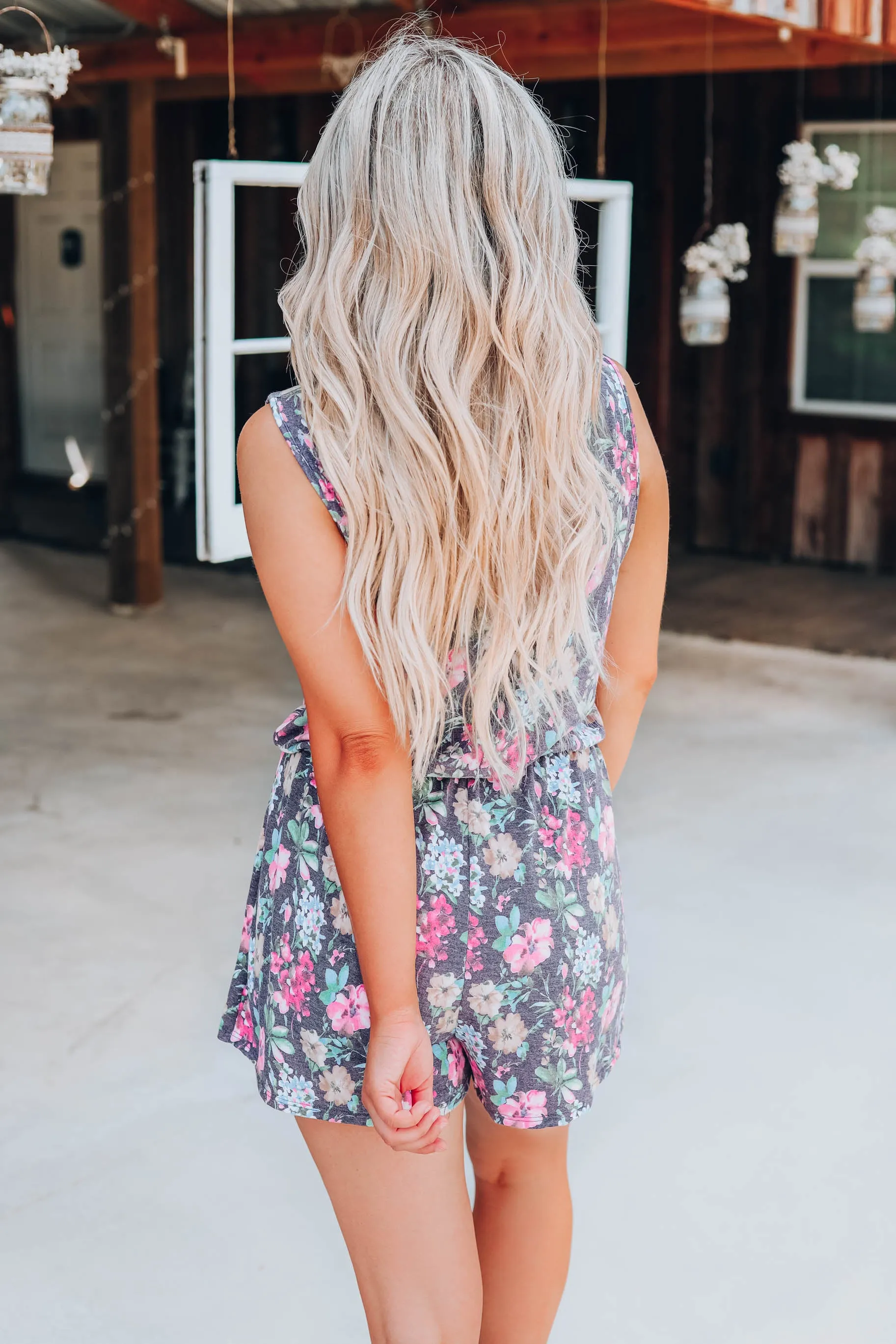 Wild Flowers Floral Romper