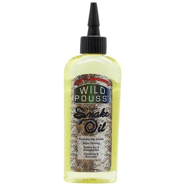 Wild Pouss Hair Growth Snake Oil 177ml