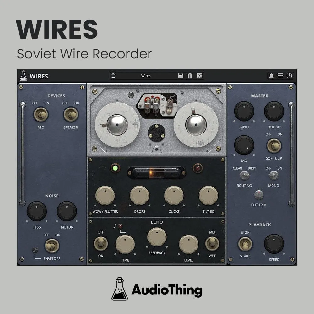 Wires - Soviet Wire Recorder