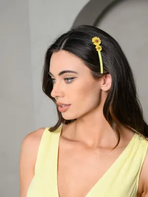 WOMEN'S ASSORTED COLORS FLOWERS HAIR CLIPS