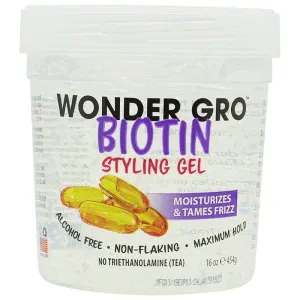 Wonder Gro Biotin Styling Gel 454g