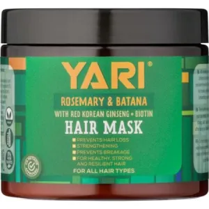 Yari  Rosemary & Batana - Masque Nourrissant & Réparateur Naturel "Hair Mask" 400ml