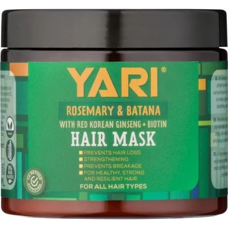 Yari  Rosemary & Batana - Masque Nourrissant & Réparateur Naturel "Hair Mask" 400ml