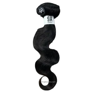 YAS Body Wave 100% Natural Brazilian Bundle Hair 9A - Versatile and Long-Lasting (Natural Color)