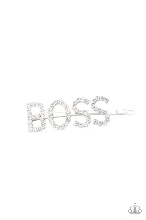 Yas Boss - White