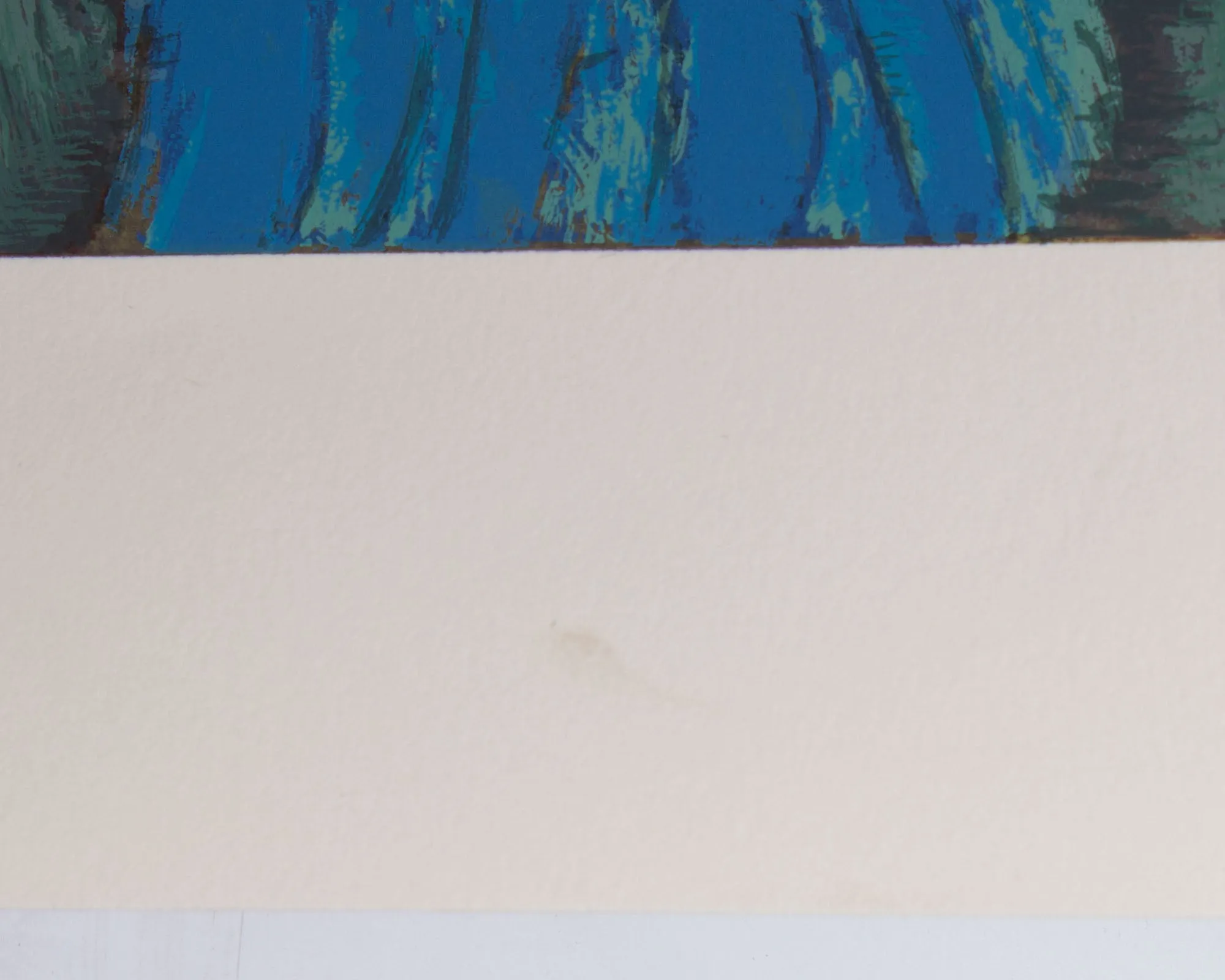 Zhou Ling Signed 1990 “Quiet Moment” Artist’s Proof Serigraph