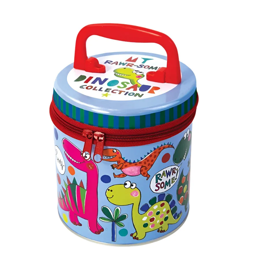 Zipped Tin Rawr-some
