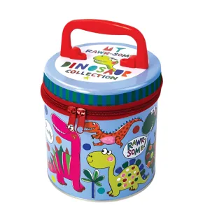 Zipped Tin Rawr-some