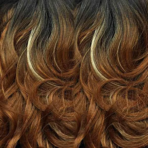 Zury Sis Glam Synthetic Hair Pre Tweezed Part Wig - GLAM H BOSS - Unbeatable